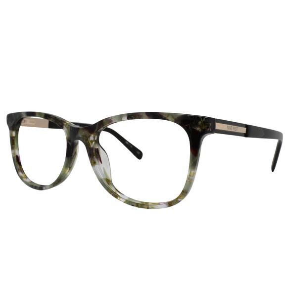 Nine West NW5186 320 48-16- 135mm Eyeglasses FRAMES ONLY - VERY GOOD CONDITION - Picture 1 of 12